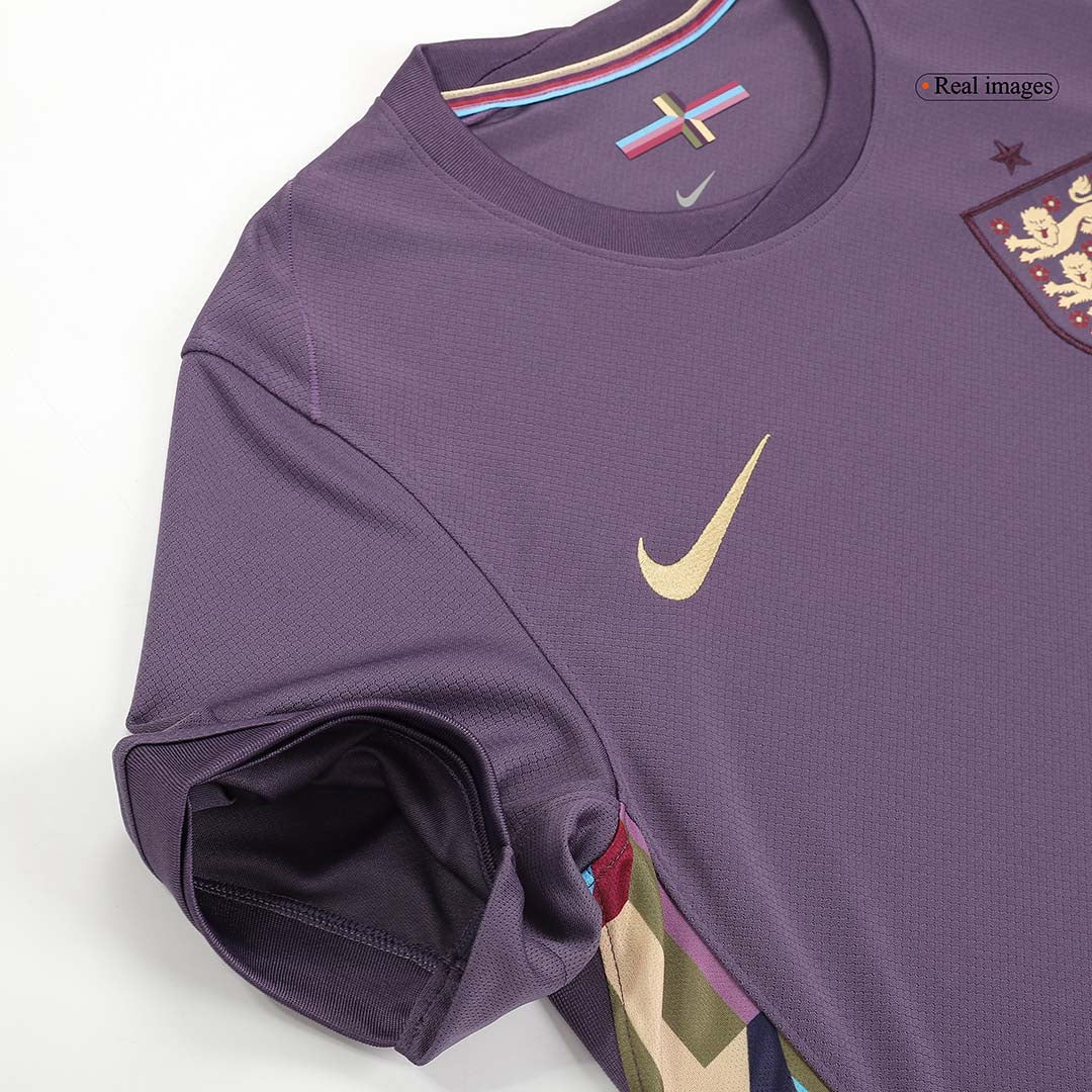 ALEXANDER-ARNOLD #8 England Away Soccer Jersey Euro 2024 Top Soccer Jerseys Store