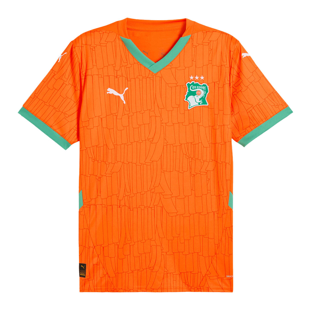 Côte d'Ivoire Home Soccer Jersey 2024/25