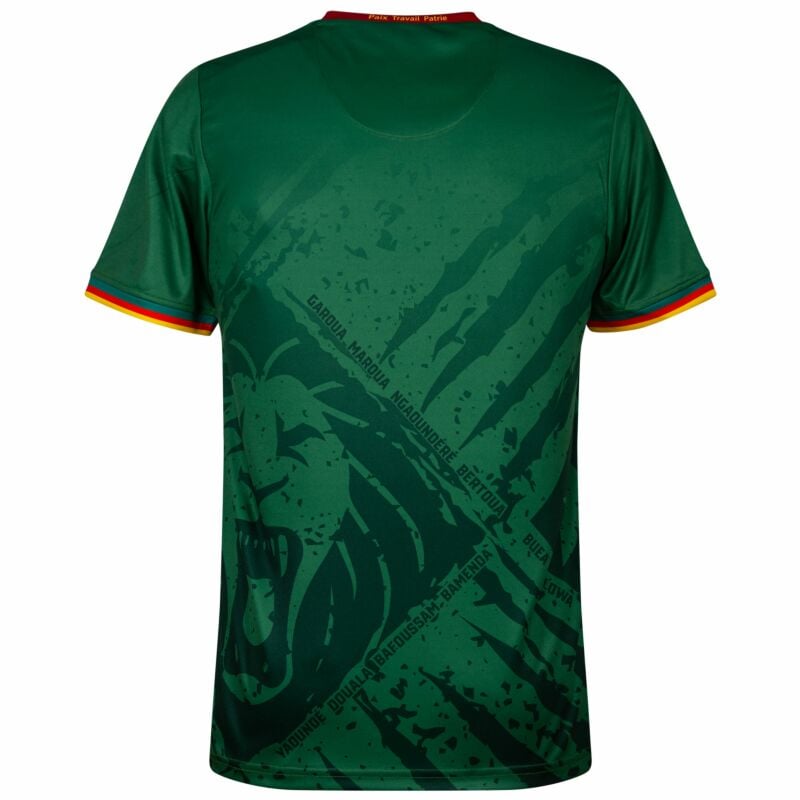 14Fourteen Cameroon Home Soccer Jersey 2025/26