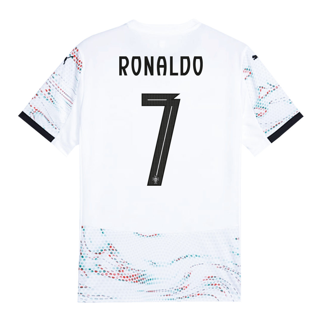 RONALDO #7 Portugal Away Soccer Jersey 2025 Top Soccer Jerseys Store