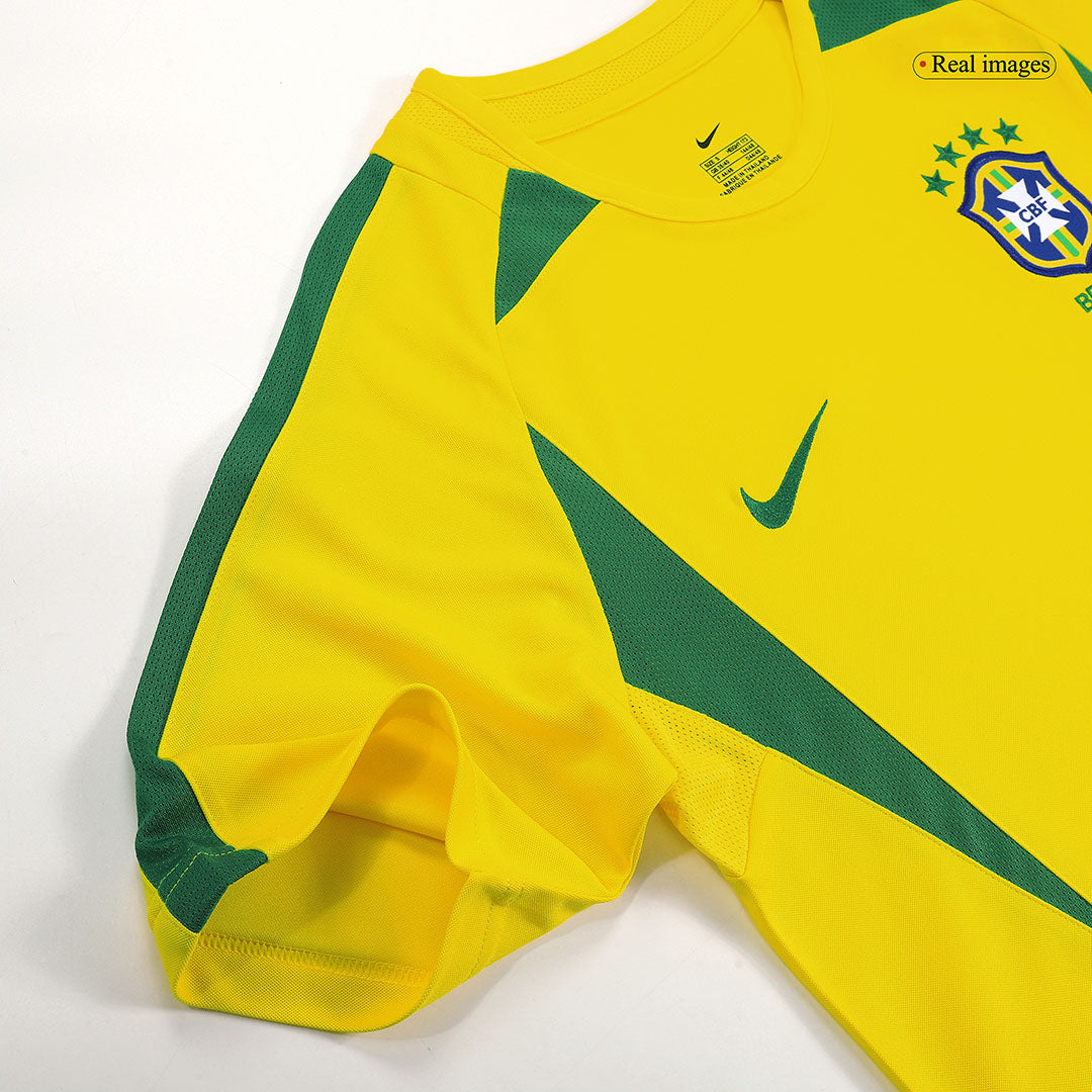 Classic Brazil Home Jersey 2002/03