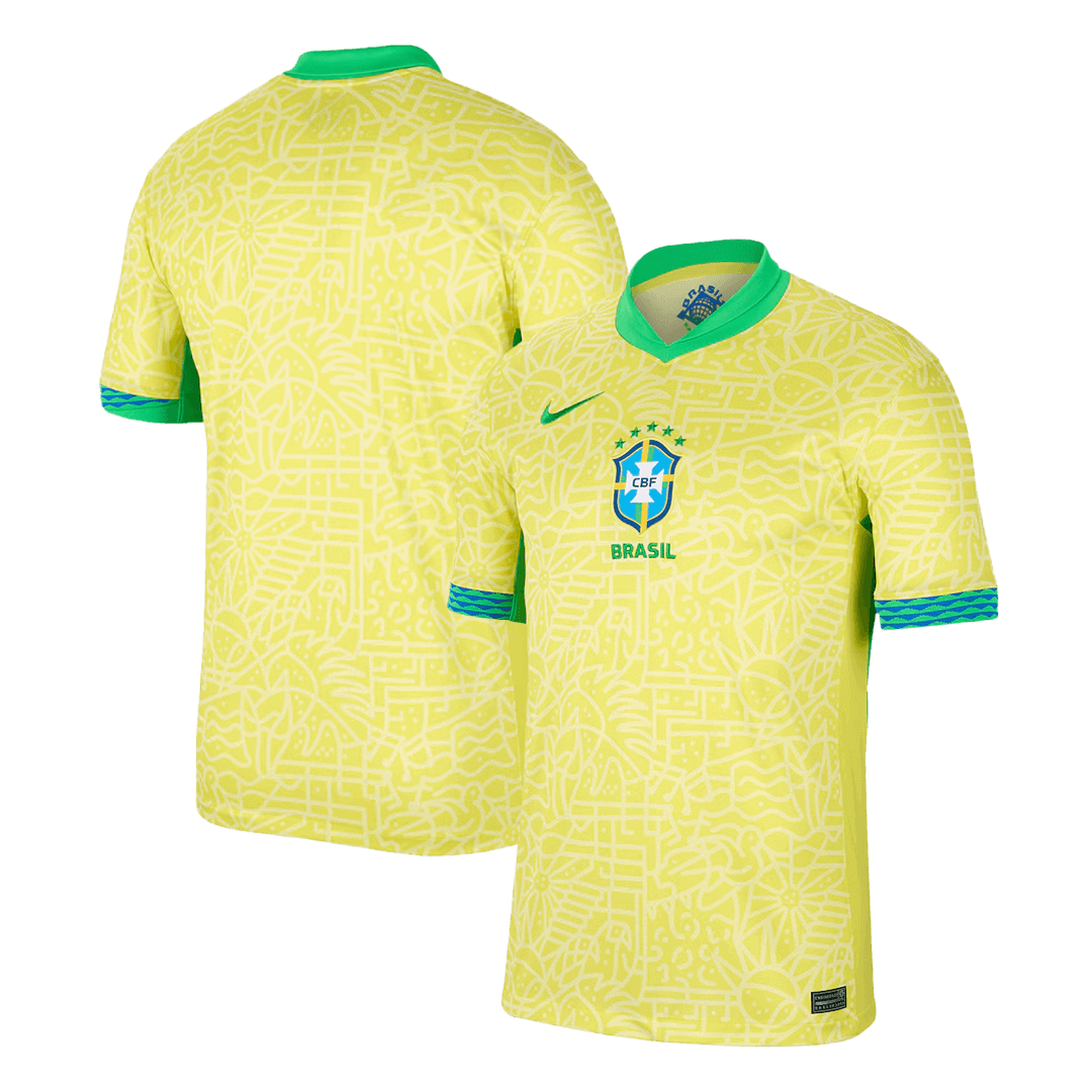 Brazil Home Soccer Jersey Copa América 2024