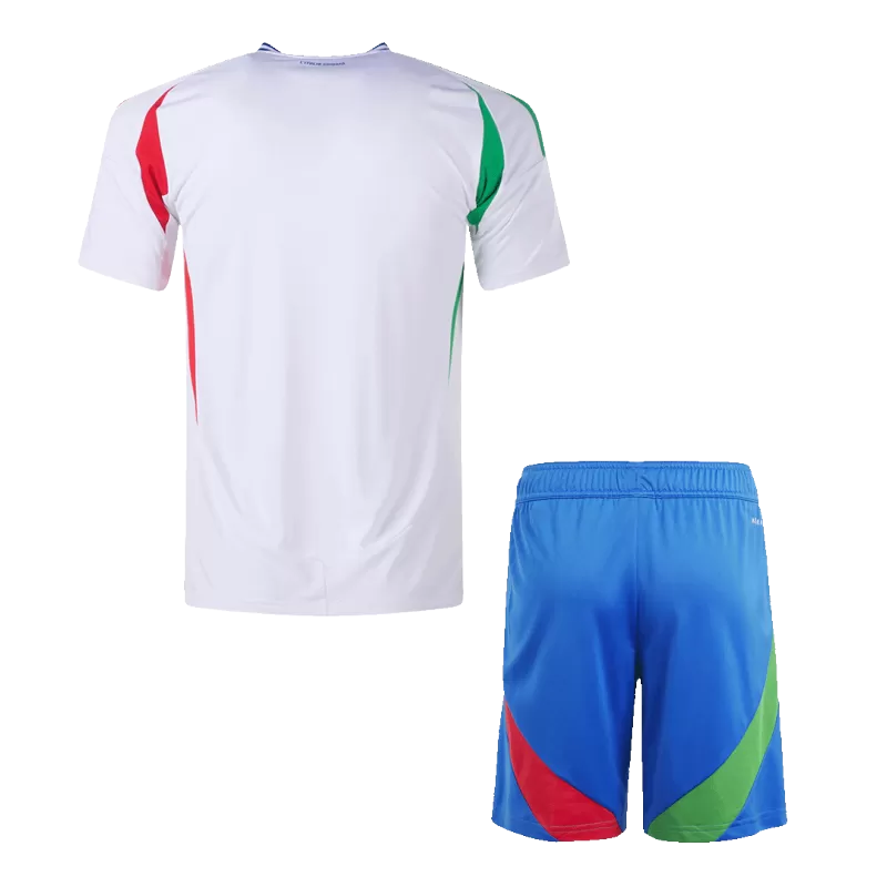 Italy Away Soccer Kit Jerseys 2024 Euro