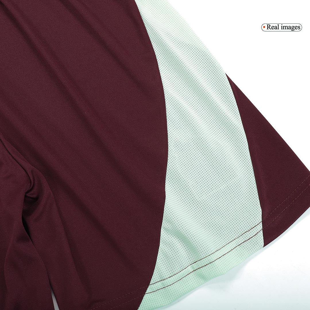 Mexico Home Soccer Shorts Copa América 2024