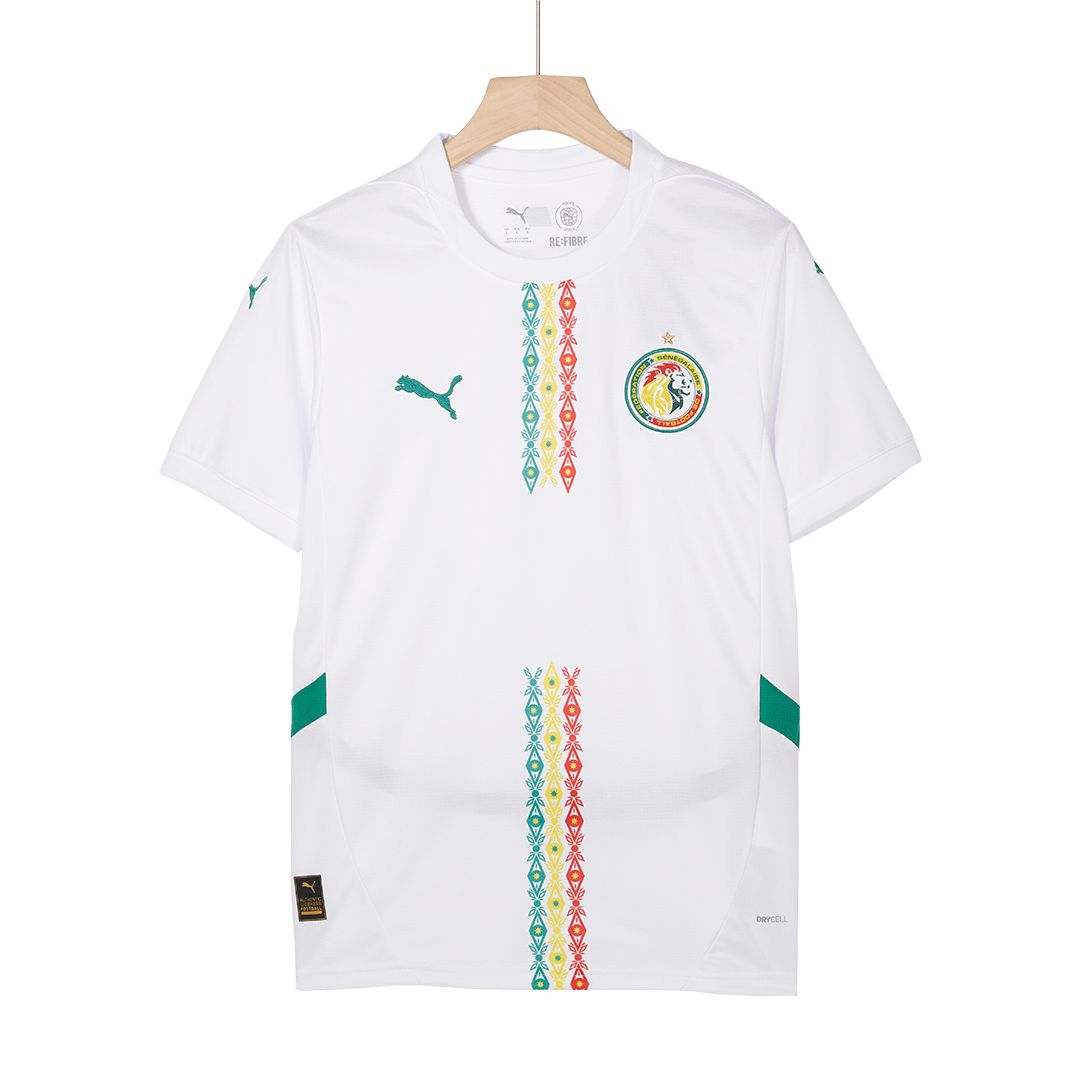 Senegal Home Soccer Jersey 2024/25