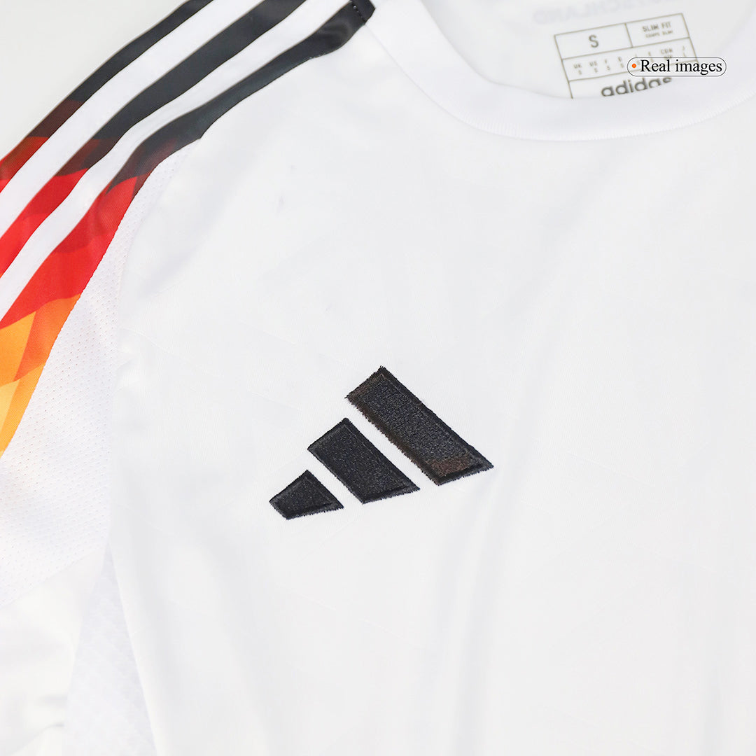 MÜLLER #13 Germany Home Soccer Jersey Euro 2024 Top Soccer Jerseys Store