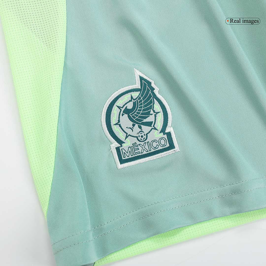 Kid's Mexico Away Jerseys Kit(Jersey+Shorts) Copa América 2024