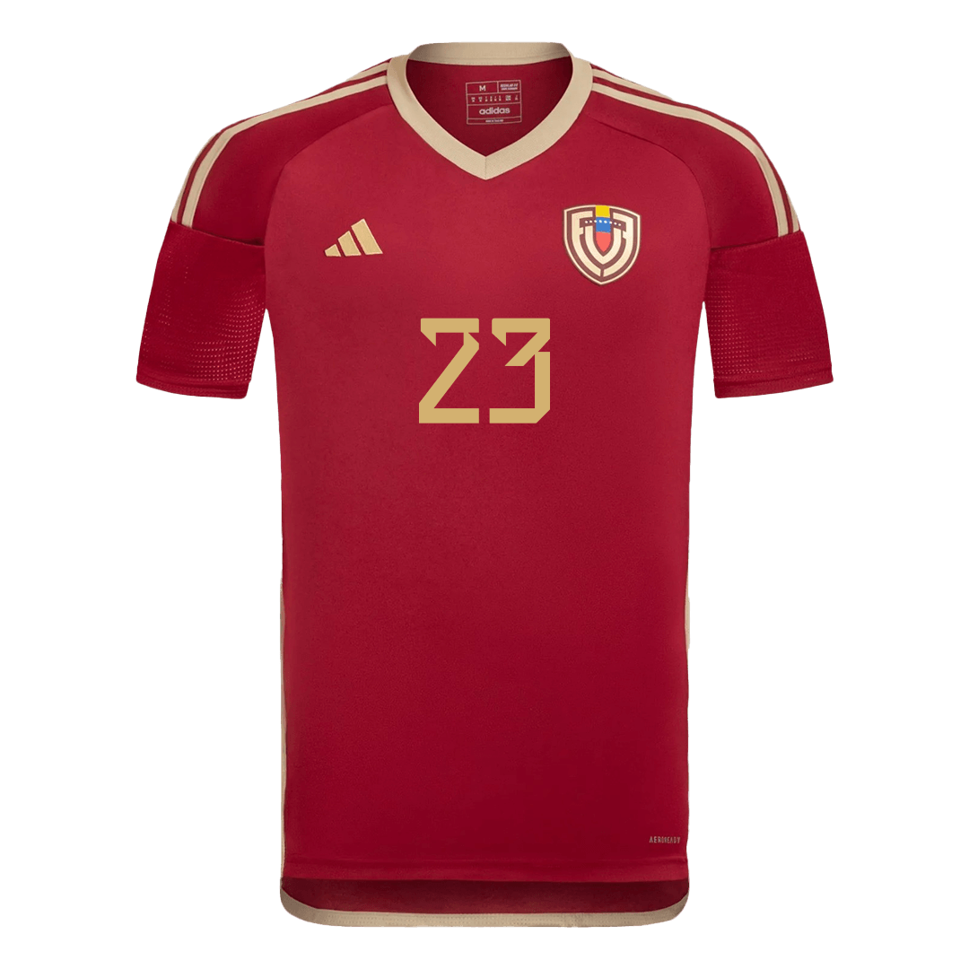 Men's Venezuela RONDÓN #23 Home Soccer Jersey Copa América 2024