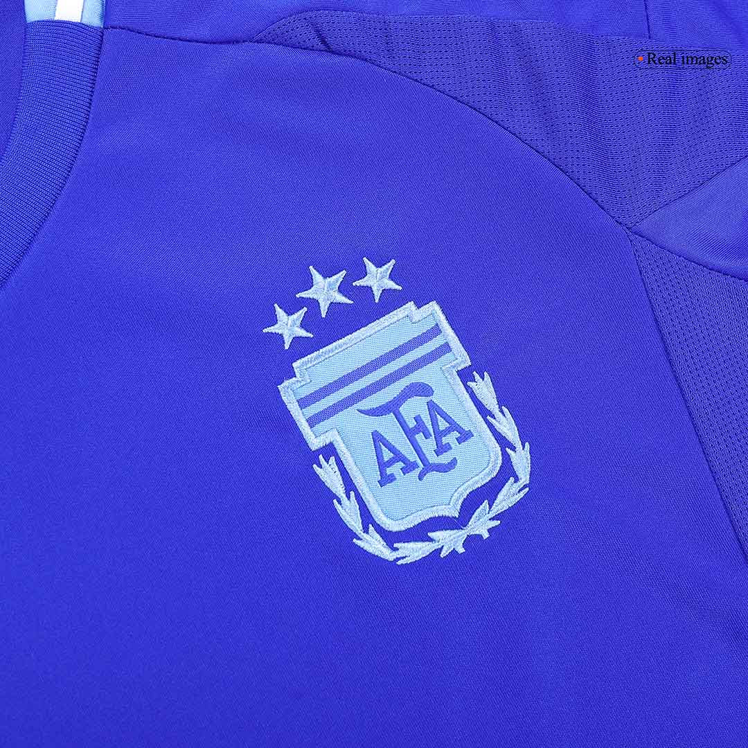 Kid's Argentina Away Jerseys Full Kit 2024