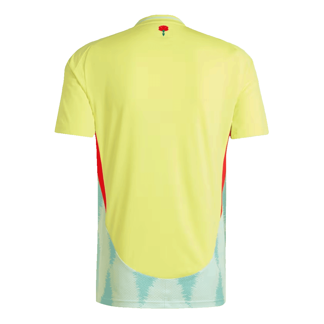 Spain Away Soccer Jersey Euro 2024 Top Soccer Jerseys Store