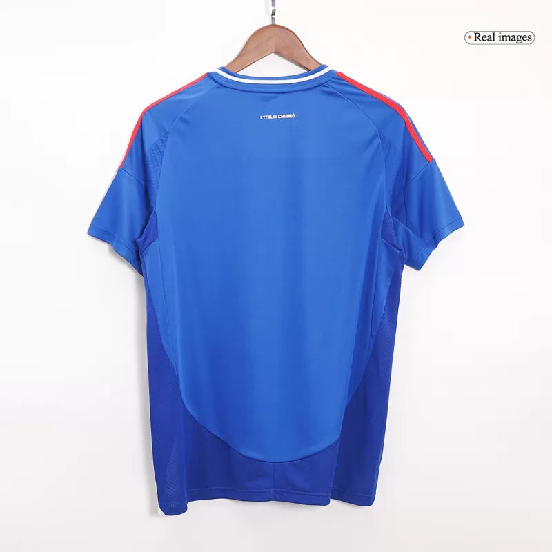 Italy Home Soccer Jersey 2024 Euro