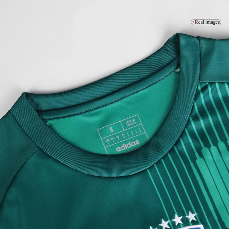 Italy Pre-Match Soccer Jersey 2024 Euro Green