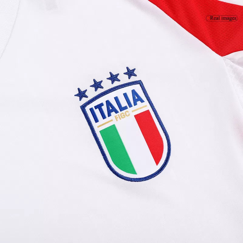 Italy Away Soccer Kit Jerseys 2024 Euro