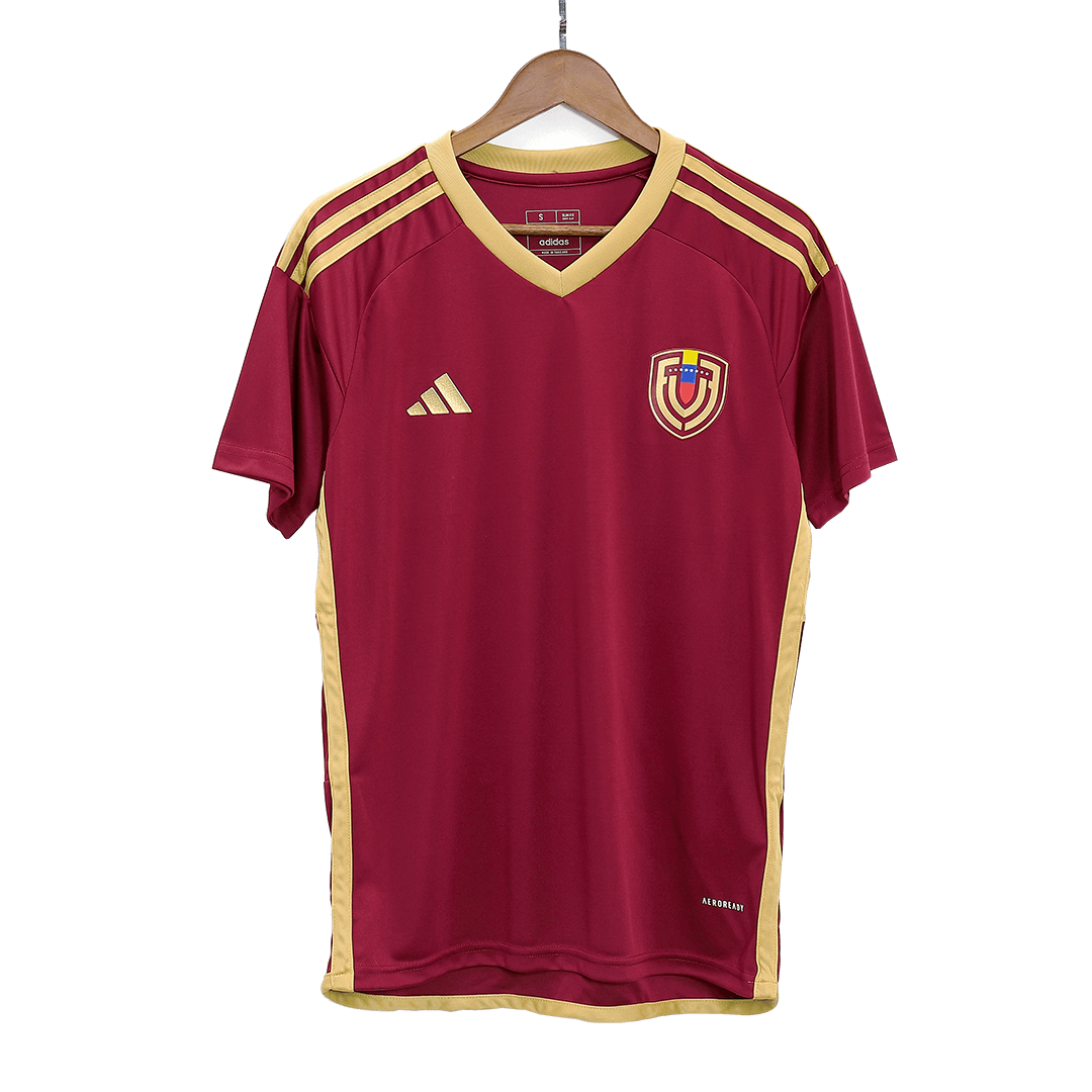 Men's Venezuela ARANGO #18 Home Soccer Jersey Copa América 2024