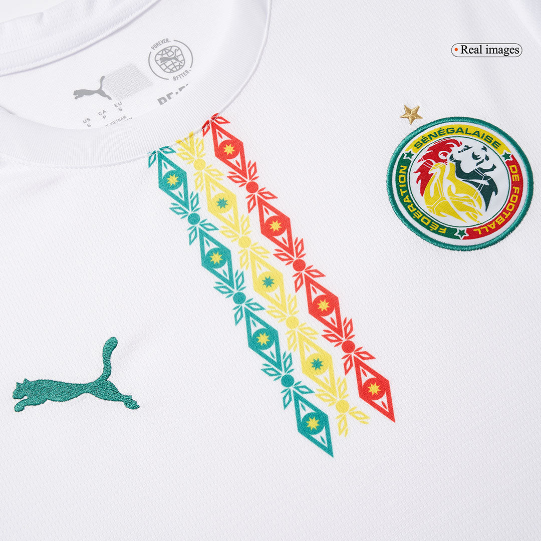 Senegal Home Soccer Jersey 2024/25