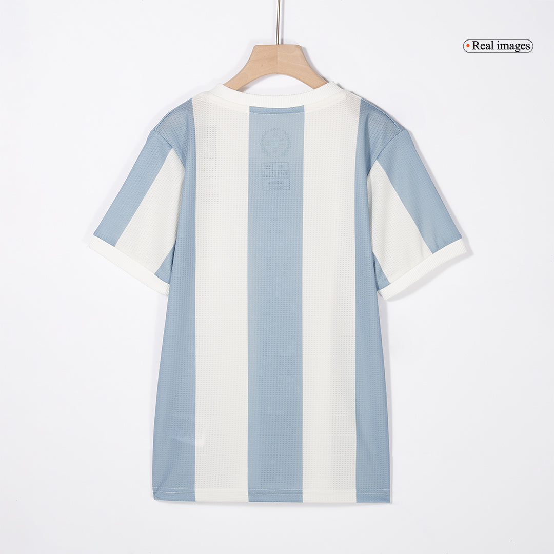 Kids Argentina 50th Anniversary Jersey Kit 2024