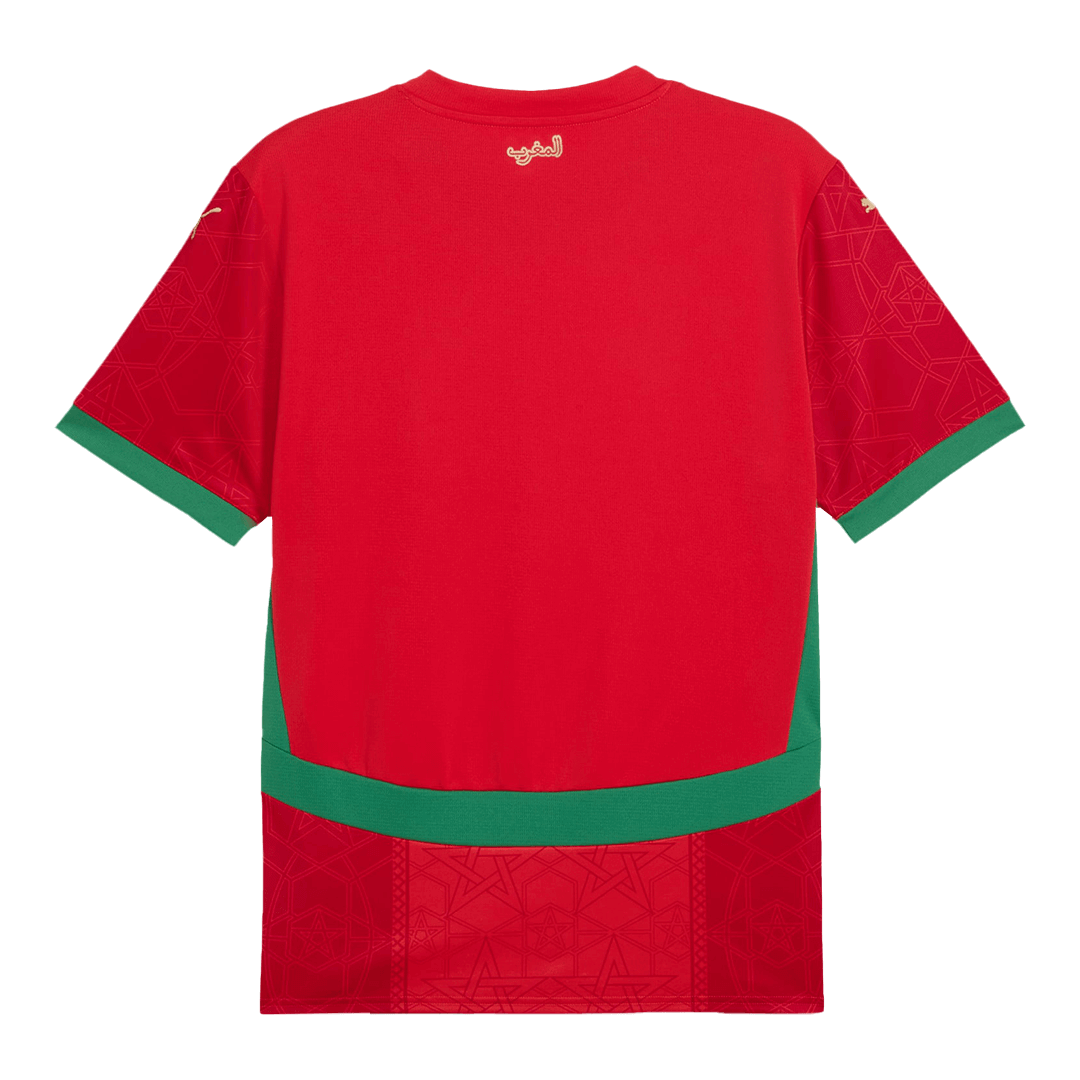 Morocco Home Soccer Jersey 2024/25