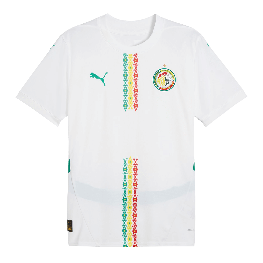 Senegal Home Soccer Jersey 2024/25