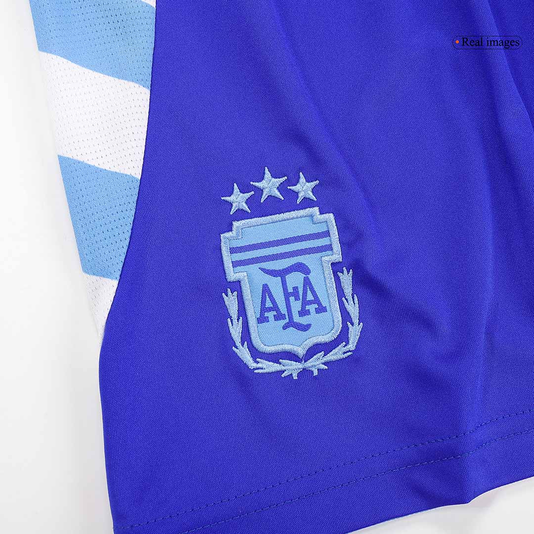 Kid's Argentina Away Jerseys Full Kit 2024