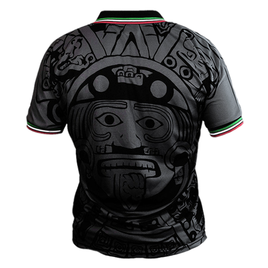 Mexico Retro Soccer Jersey 1998