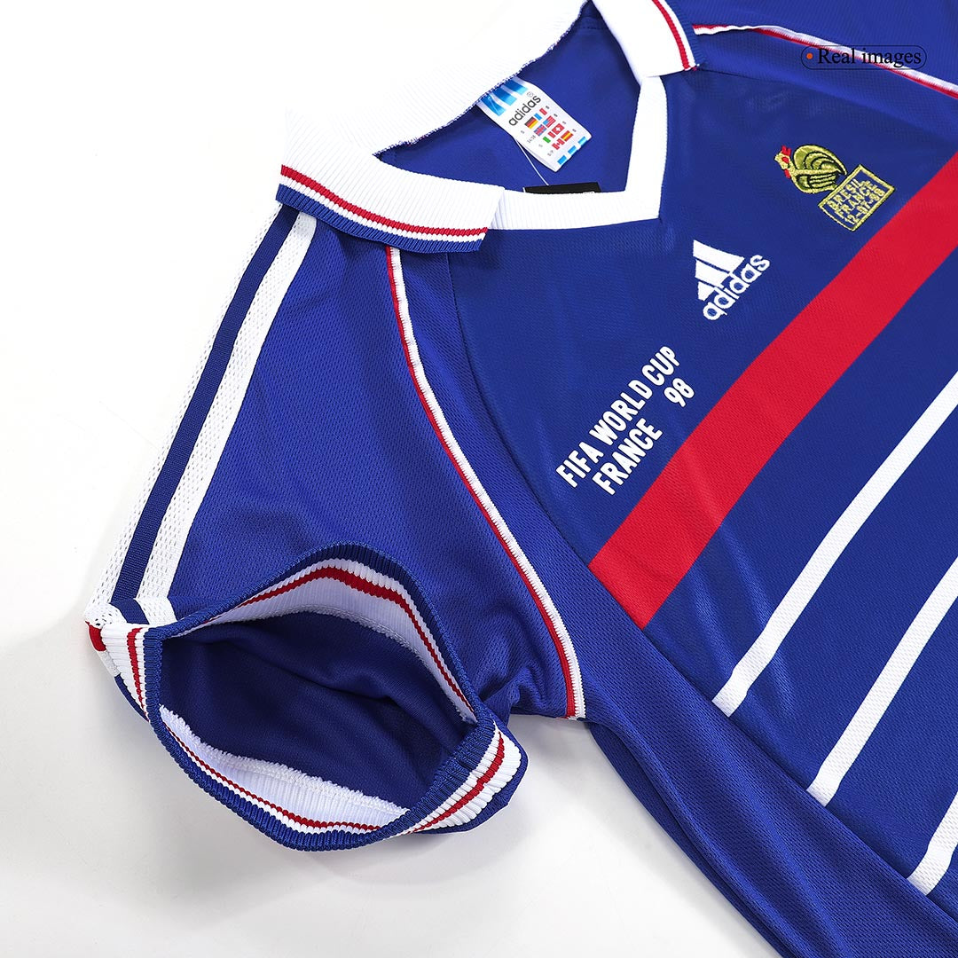 Classic France Home Jersey World Cup 1998