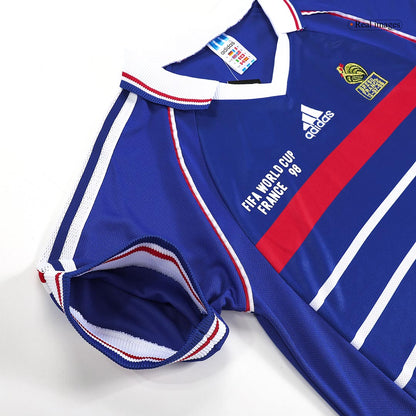 Classic France Home Jersey World Cup 1998