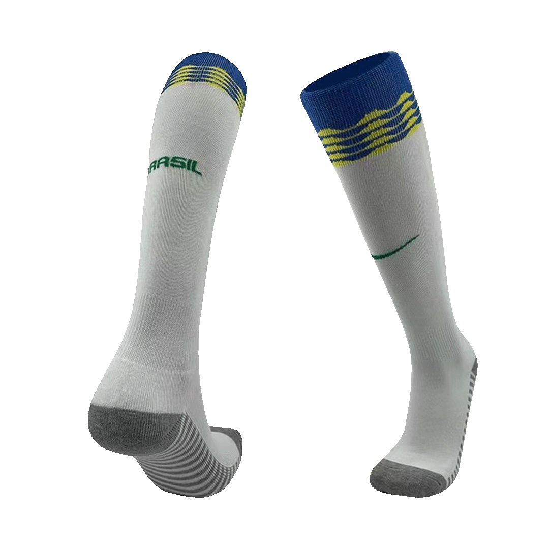 [Super Quailty] Men's Brazil Home Jersey Full Kit Copa América 2024