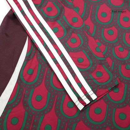 Men's Mexico Home Long Sleeve Soccer Jersey Copa América 2024
