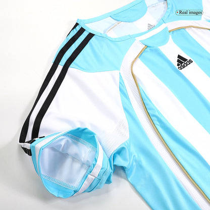 Argentina Home Retro Soccer Jersey 2006