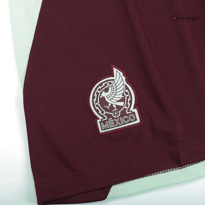 Mexico Home Soccer Shorts Copa América 2024