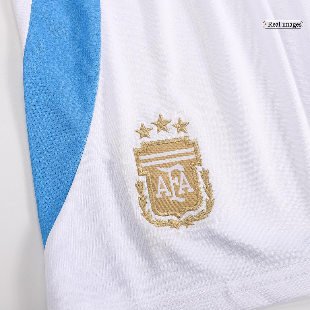 Kid's Argentina Home Jerseys Kit(Jersey+Shorts) Copa América 2024