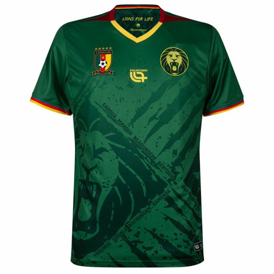 14Fourteen Cameroon Home Soccer Jersey 2025/26