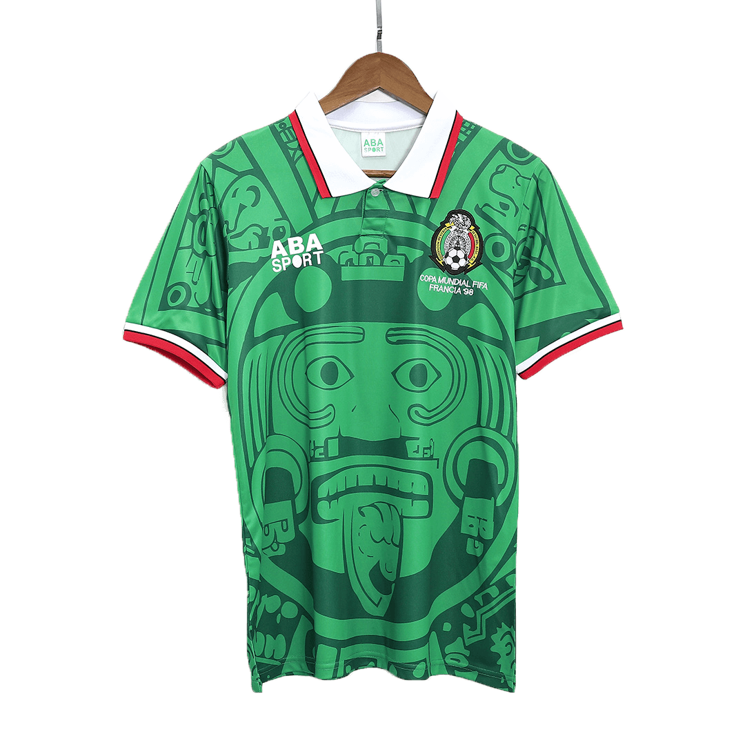 Discount Mexico Home Soccer Jersey 1998