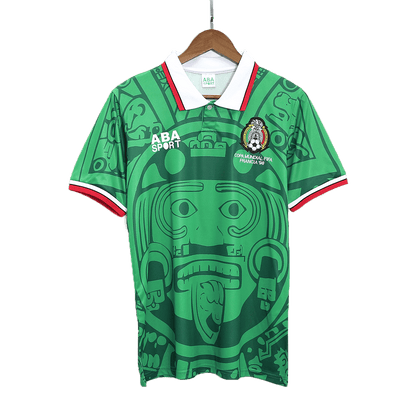 Discount Mexico Home Soccer Jersey 1998