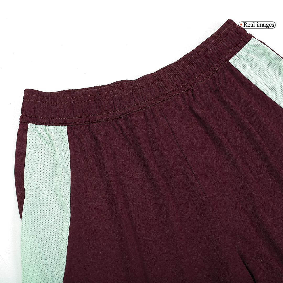Mexico Home Soccer Shorts Copa América 2024