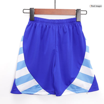Kid's Argentina Away Jerseys Full Kit 2024