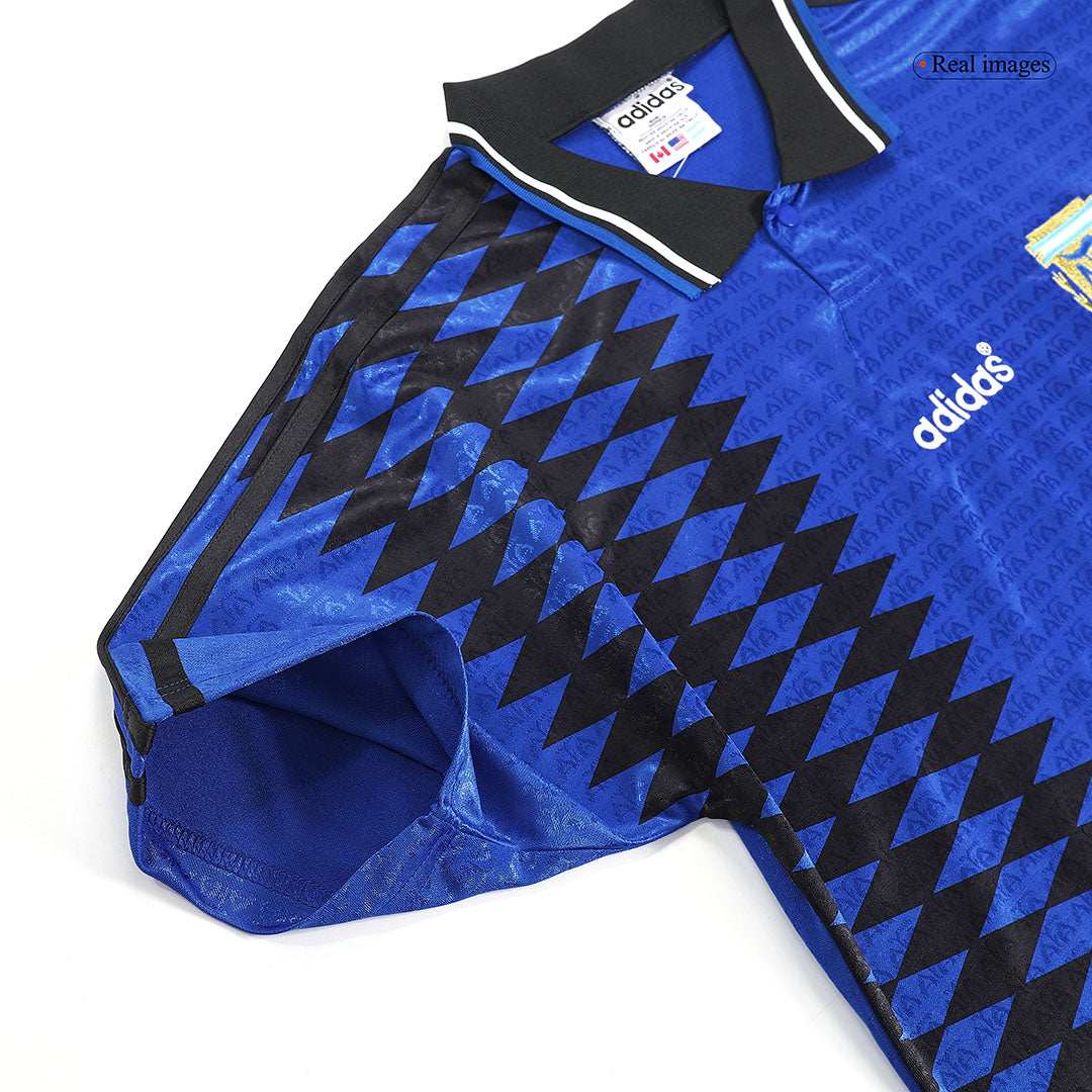 Argentina Away Retro Soccer Jersey 1994
