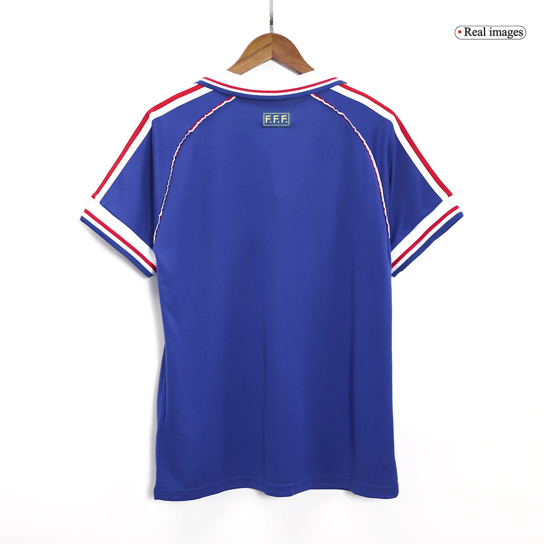 Classic France Home Jersey World Cup 1998