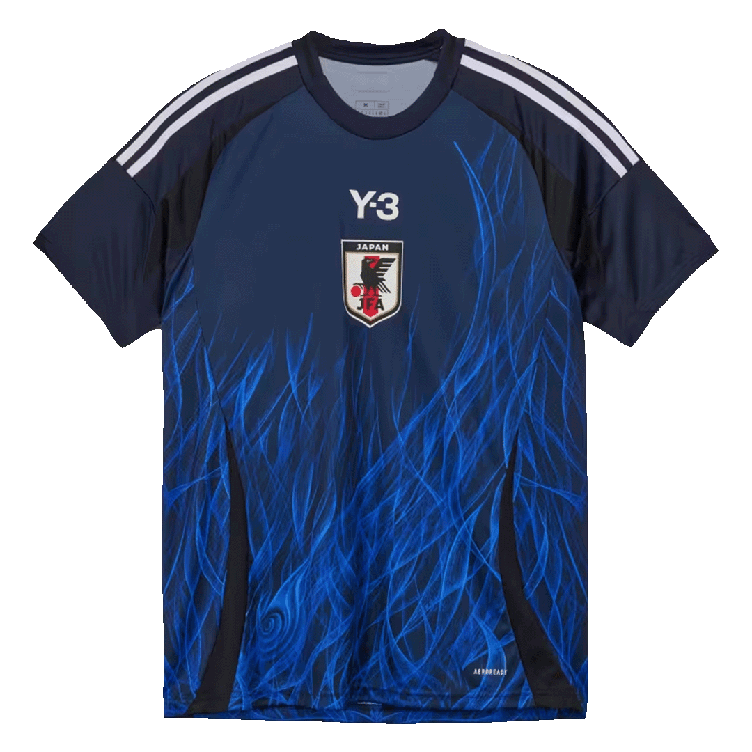 Japan X Y-3 Home Soccer Jersey 2024
