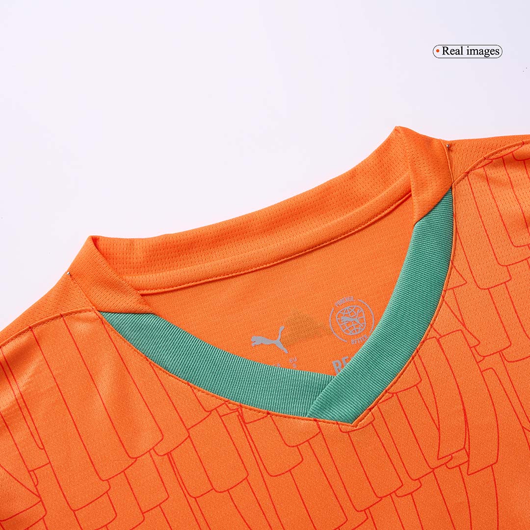 Côte d'Ivoire Home Soccer Jersey 2024/25