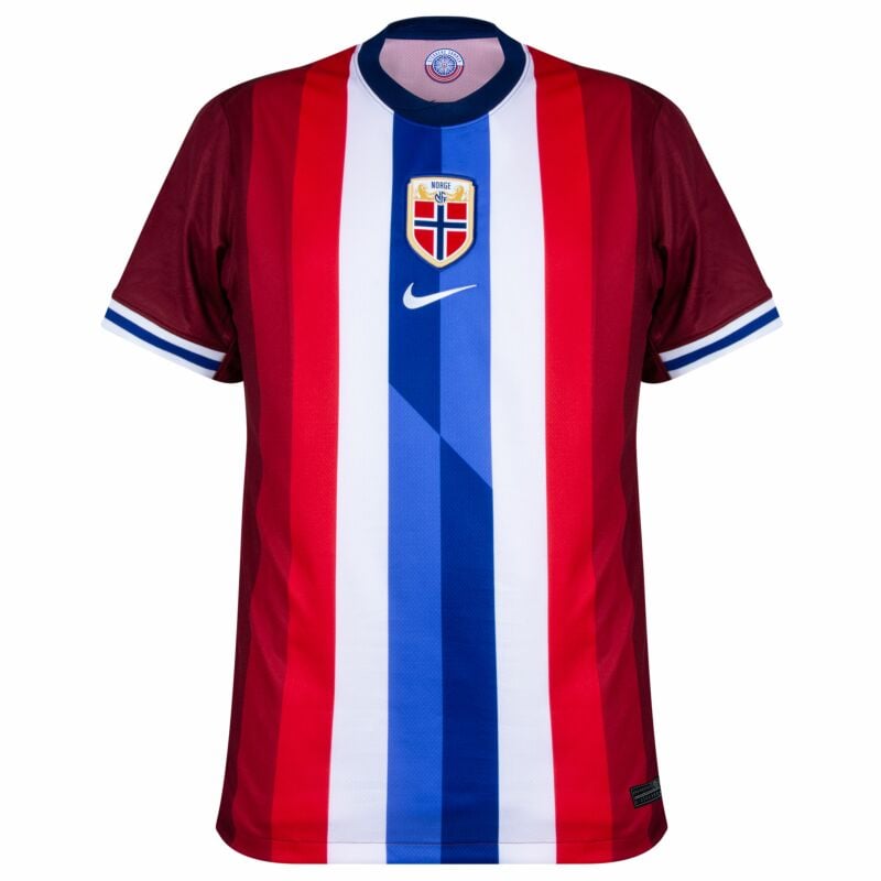 Norway Home 2024/25 Soccer Jersey