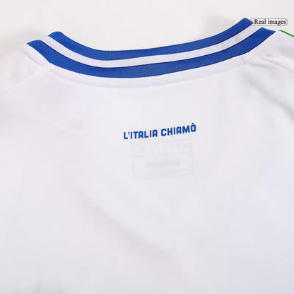 Italy Away Soccer Kit Jerseys 2024 Euro