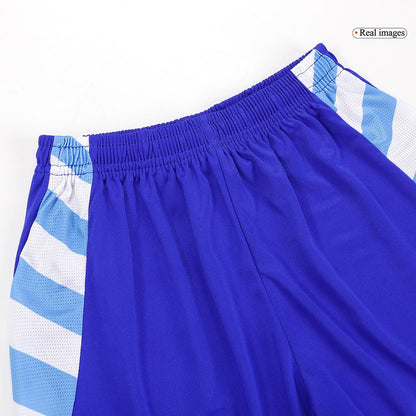 Kid's Argentina Away Jerseys Full Kit Copa América 2024