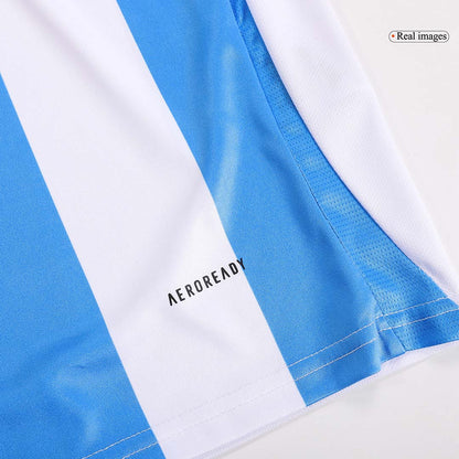 Kid's Argentina Home Jerseys Kit(Jersey+Shorts) Copa América 2024