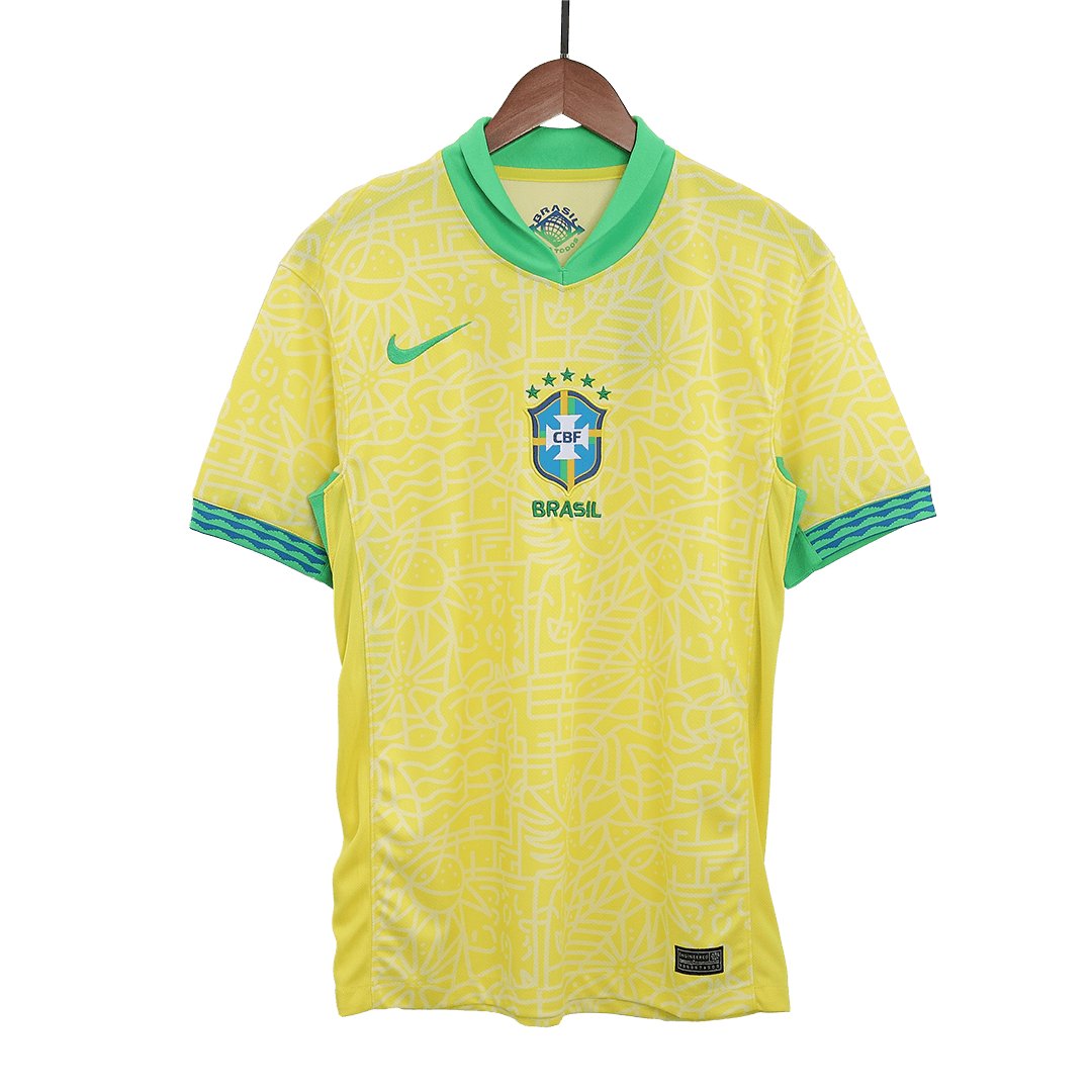 Brazil Home Soccer Jersey Copa América 2024
