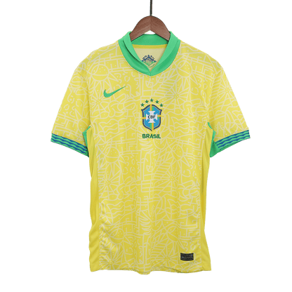 Brazil Home Soccer Jersey Copa América 2024