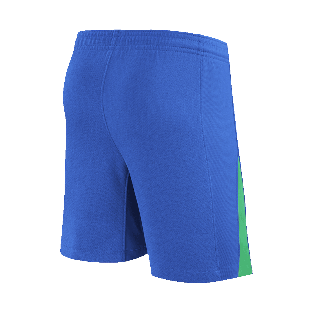 Brazil Home Soccer Shorts Copa América 2024