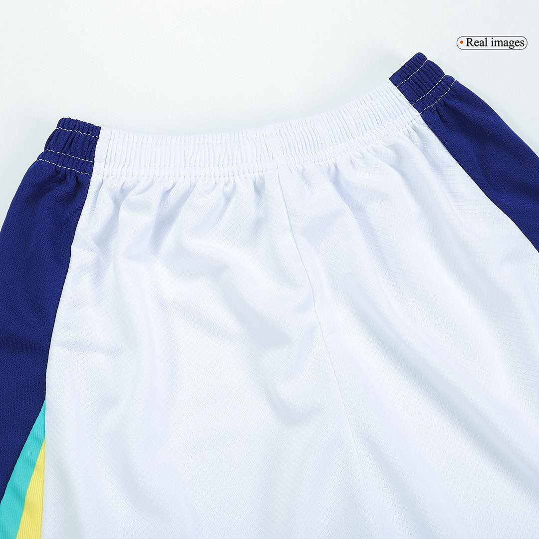 Kid's Brazil Away Jerseys Full Kit Copa América 2024