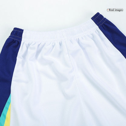 Kid's Brazil Away Jerseys Full Kit Copa América 2024
