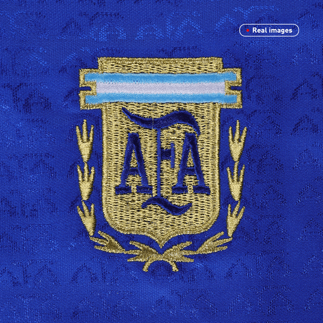 Men's Argentina #10 Away Retro Jersey (Jersey+Shorts) Kit 1994